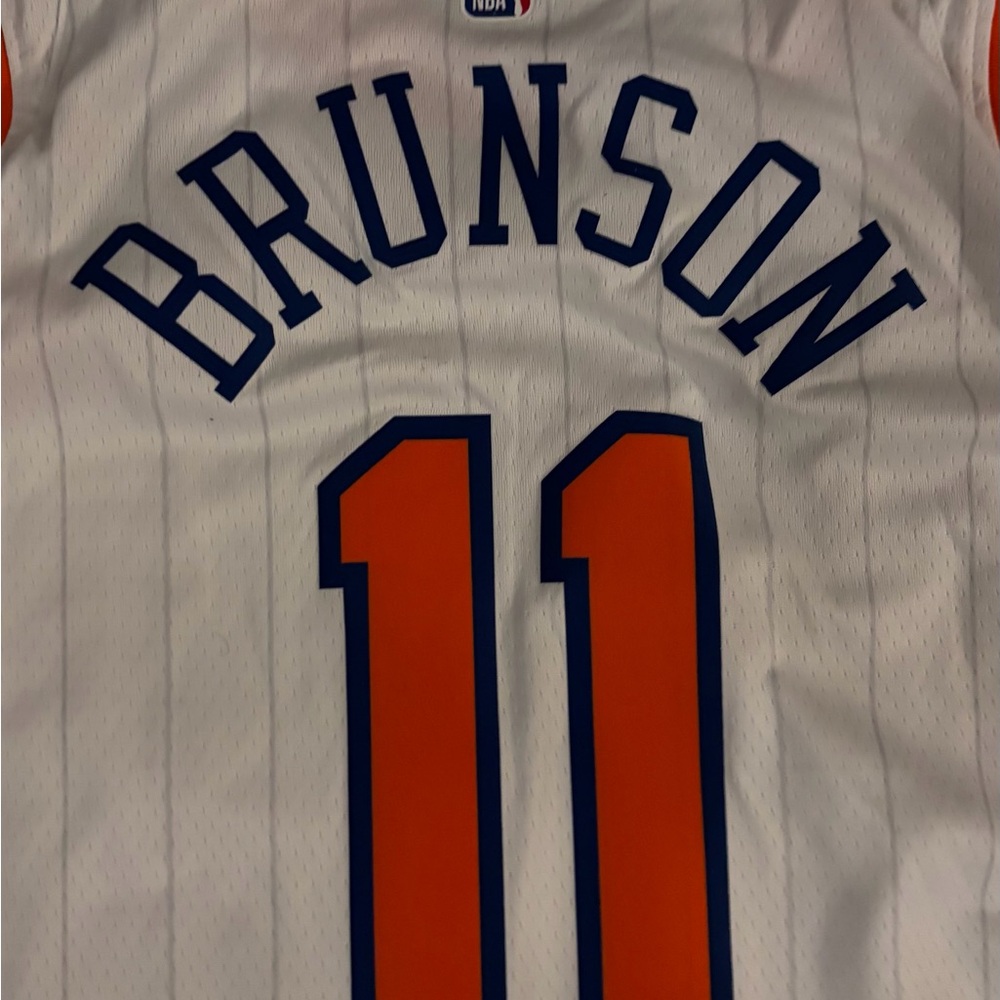 Jalen Brunson New York Knicks Jersey! - Picture 7 of 7